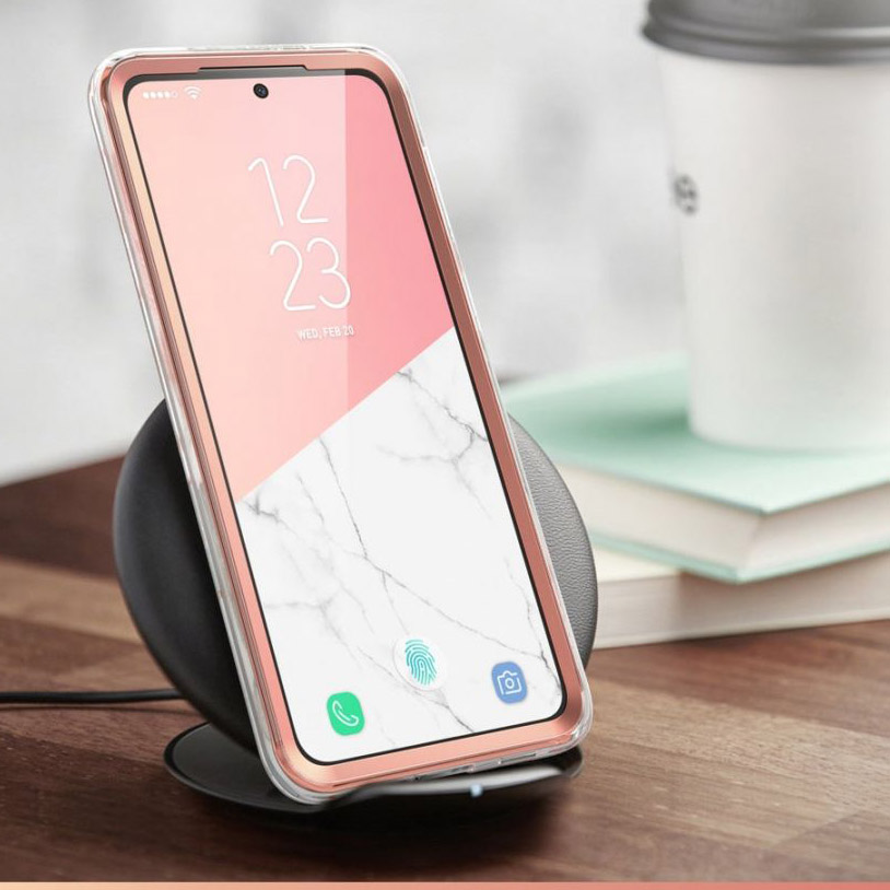 Etui pancerne (z wbudowana osłoną ekranu) Supcase i-Blason Cosmo do Galaxy S21 FE 5G.